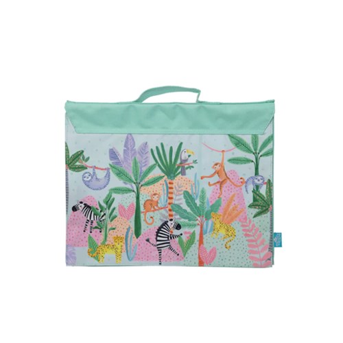 SPE-LBB-WTH - SPENCIL LIBRARY BAG NYLON 37x28cm Wild Things